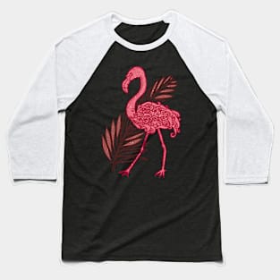 Flamingo Baseball T-Shirt